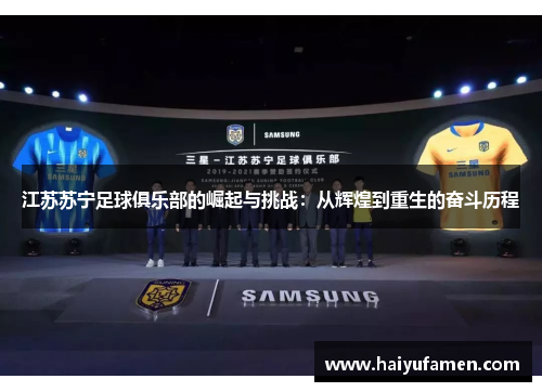 江苏苏宁足球俱乐部的崛起与挑战：从辉煌到重生的奋斗历程