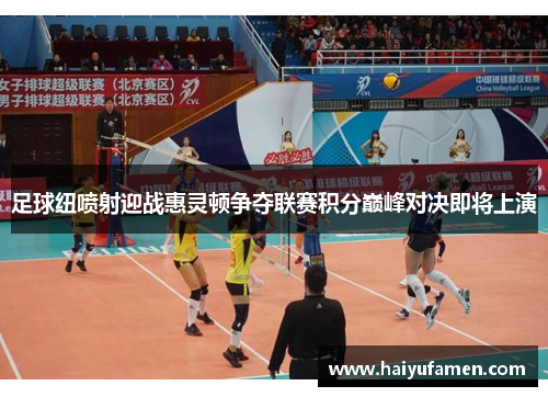 足球纽喷射迎战惠灵顿争夺联赛积分巅峰对决即将上演